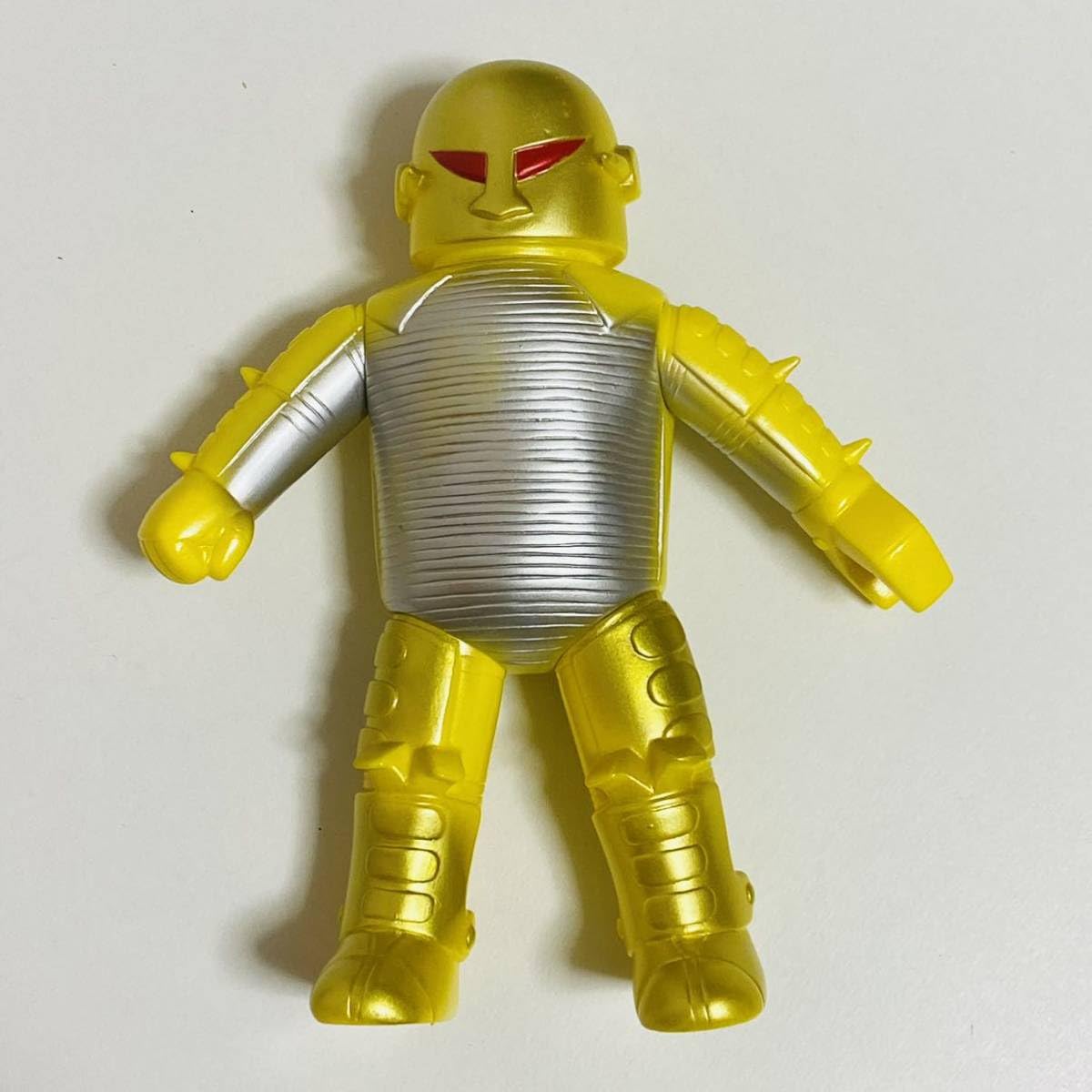 マーミット ビニパラミニヒーロー ロボット刑事K K&スプリングマン ソフビ新品 マーミット ビニパラミニヒーロー ロボット刑事K K&スプリング